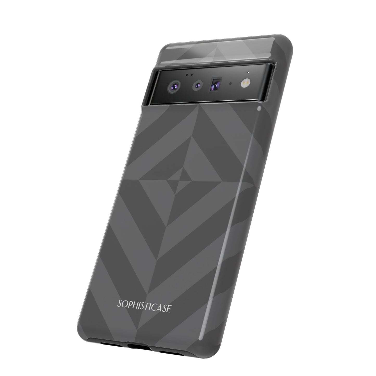 Zenergy in Charcoal Grey - iPhone Case, Samsung Galaxy Case, Google Pixel Case