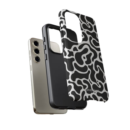 Dark Thoughts in Shadow - iPhone Case, Samsung Galaxy Case, Google Pixel Case
