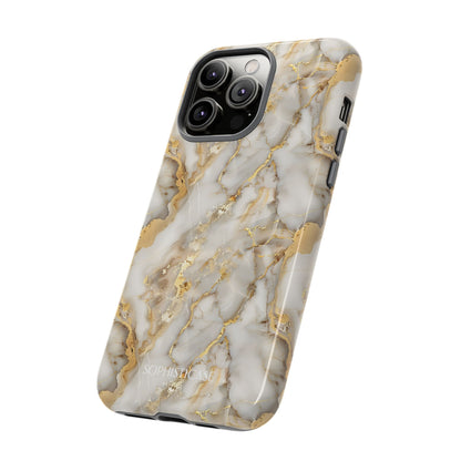 Gold Rush in Aurum - Tough Phone Case