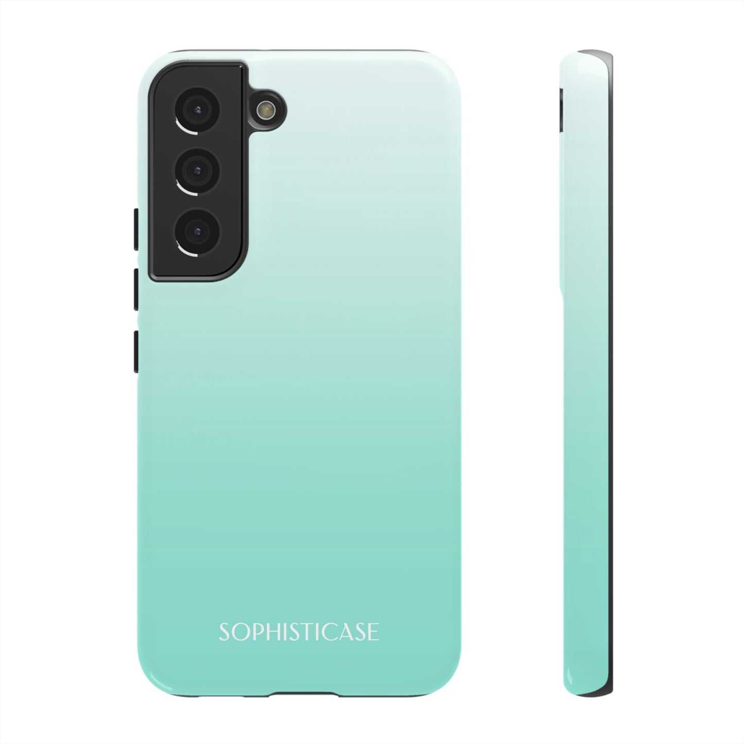 Heavenly in Green - Drop Proof Phone Case for Samsung Galaxy