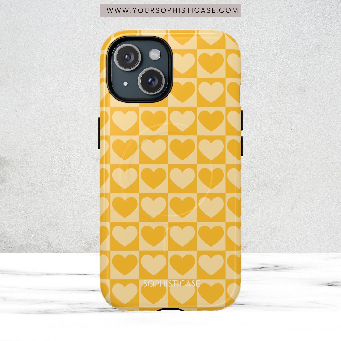 Tough Love in Yellow - Magsafe Case