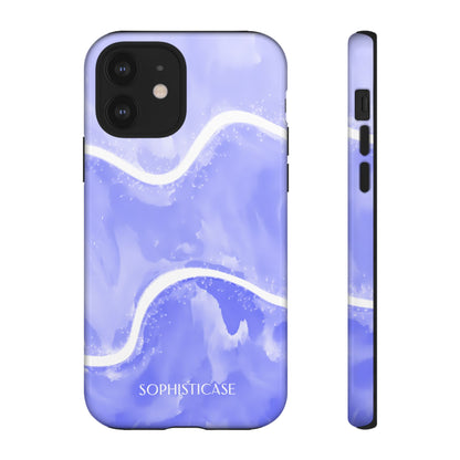 Serenity in Light Purple - Tough Phone Case for iPhone