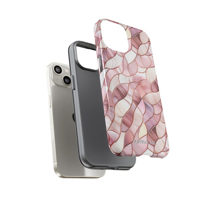 Rose' Runway in Sweet Mosaic - Tough Phone Case