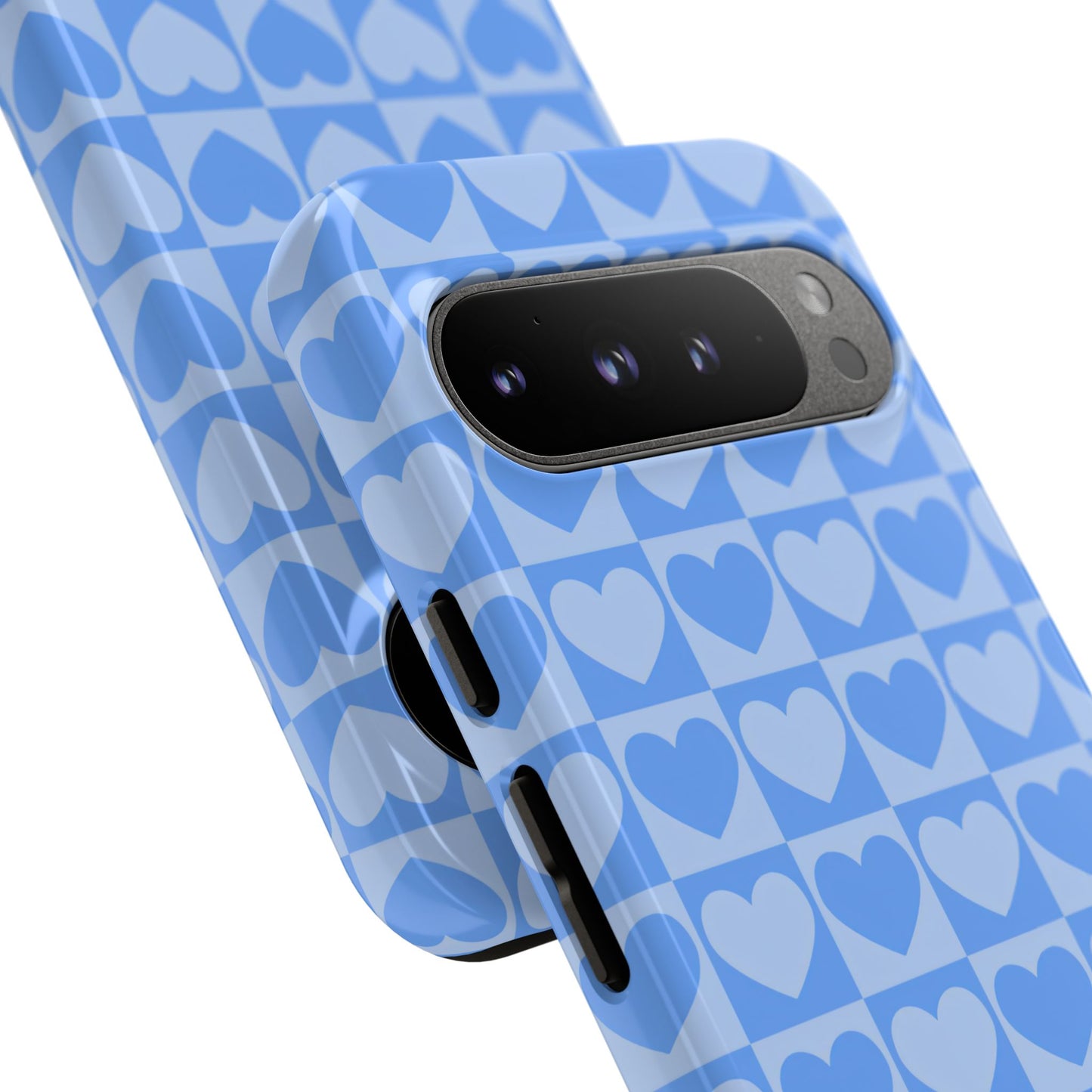 Tough Love in Blue - Tough Phone Case