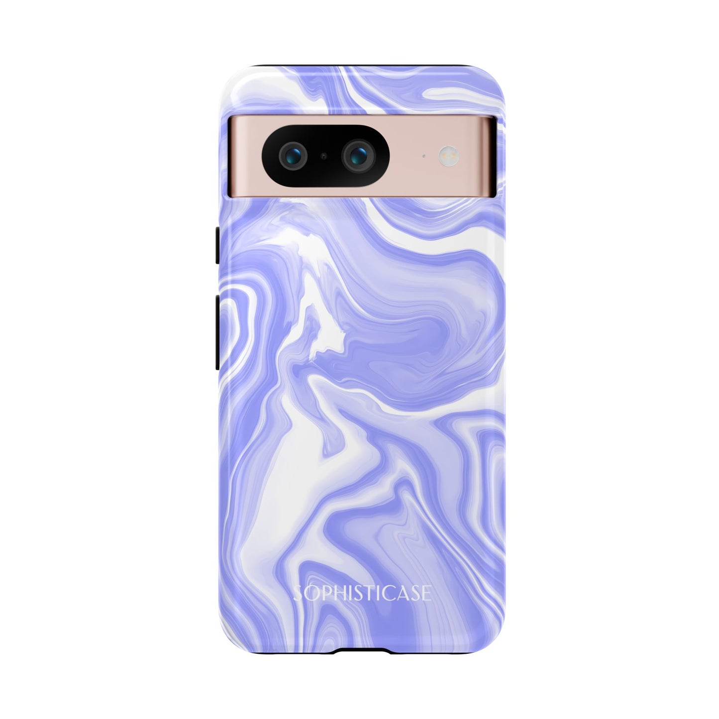 Liquid Dreams in Purple - Tough Phone Case for Google Pixel