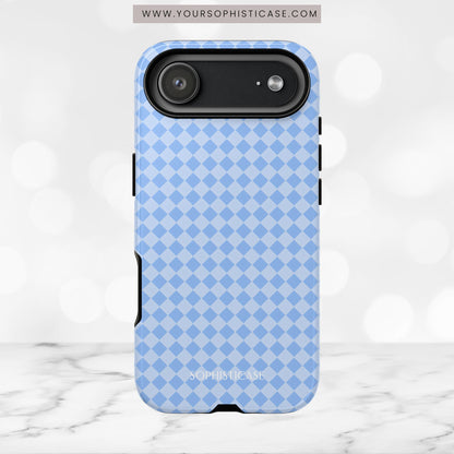 Diamond Diva in Blue - iPhone Case