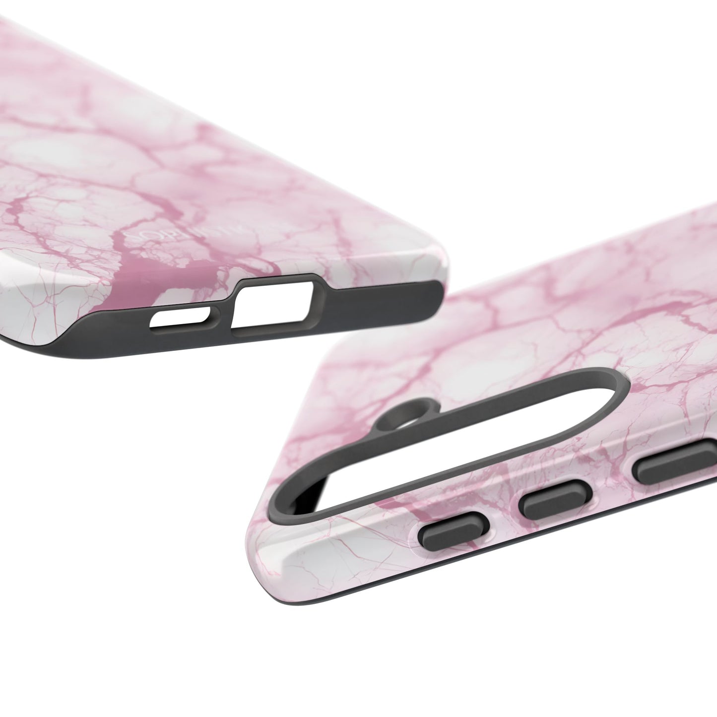 Marble Opulence in Pink - Tough Phone Case