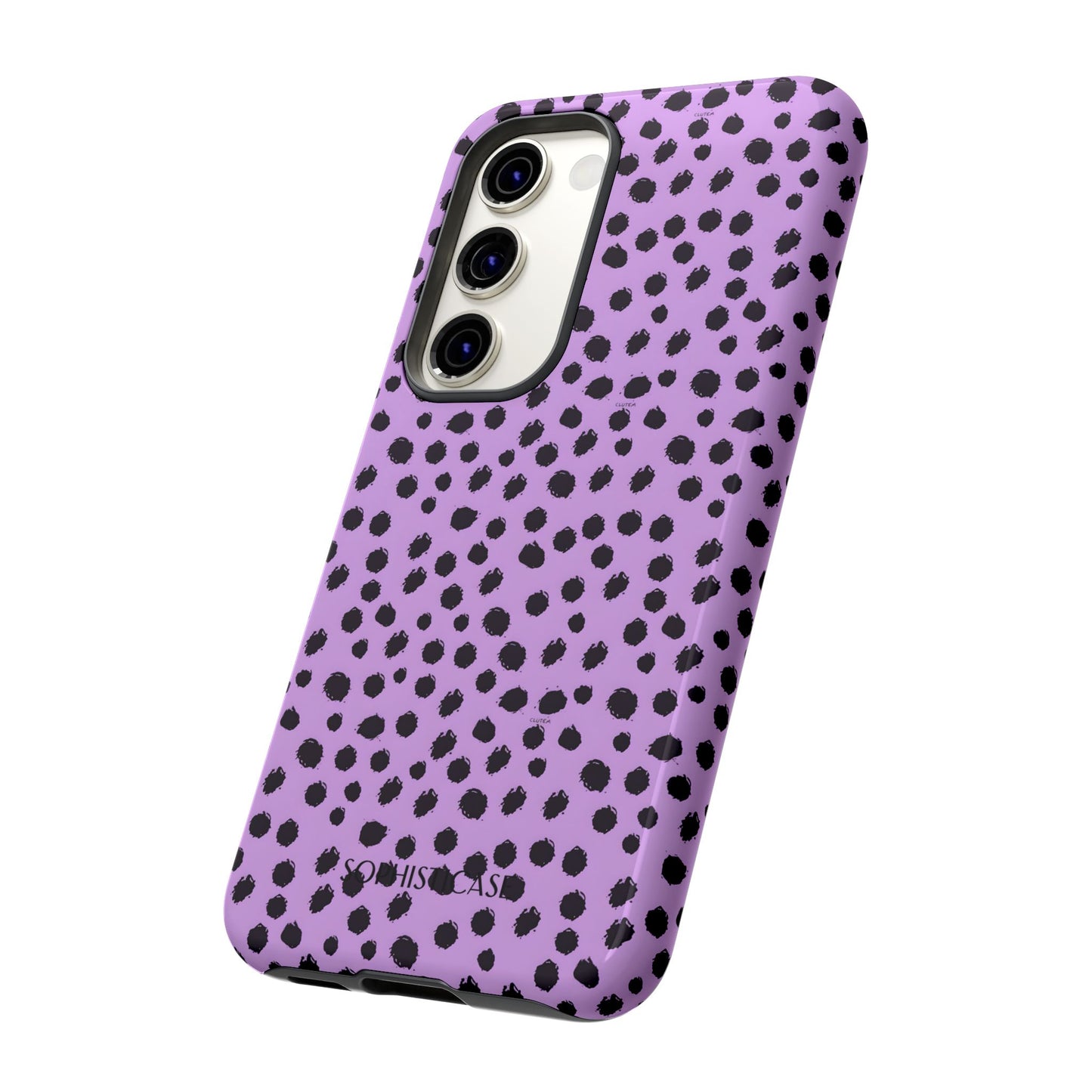 Cheetahs and Liars in Purple - Tough Phone Case