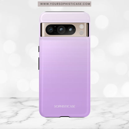Heavenly in Light Purple - Tough Phone Case
