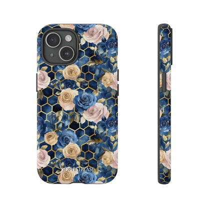 Royal Floral in Midnight Rose - Tough Phone Case