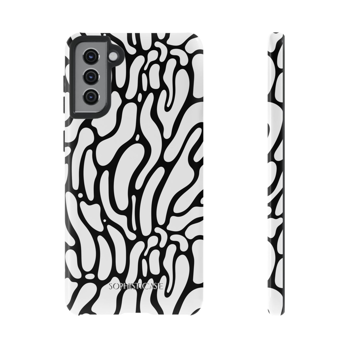 Dark Thoughts in Onyx - iPhone Case, Samsung Galaxy Case, Google Pixel Case