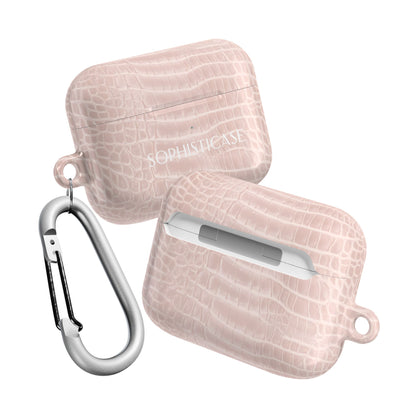 AirPod Cases - Luxe Leather in Neutral Beige