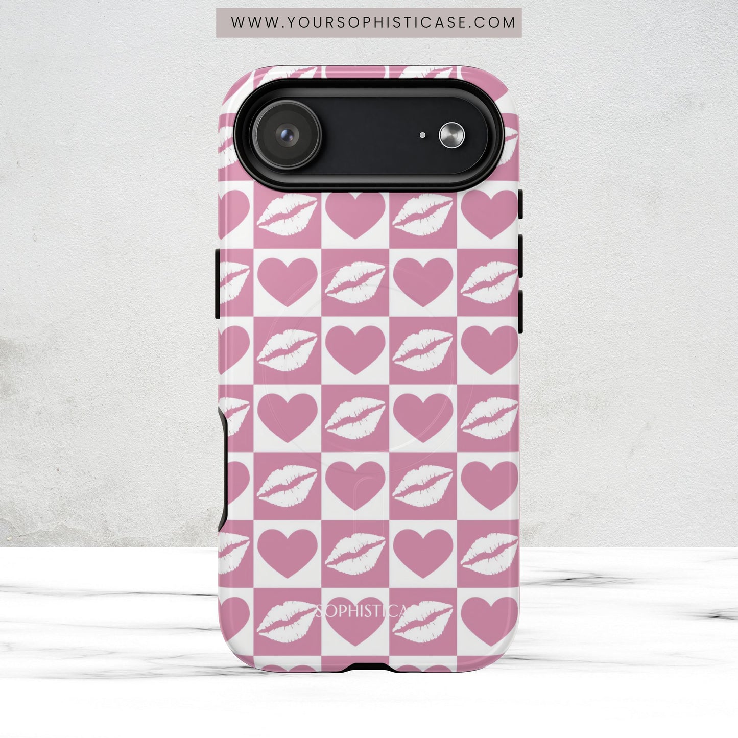 Belle Amie in Pink - iPhone Magsafe Case