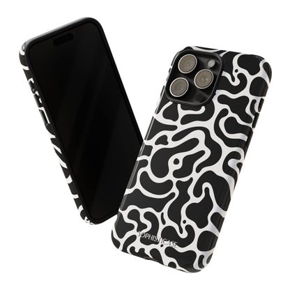 Dark Thoughts in Shadow - Tough Phone Case