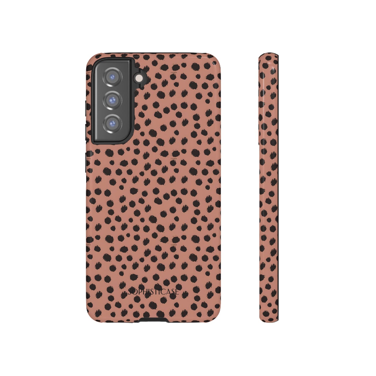 Cheetahs and Liars in Brown - Tough Phone Case