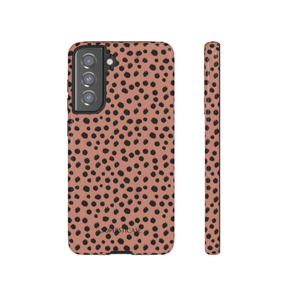 Cheetahs and Liars in Brown - Tough Phone Case