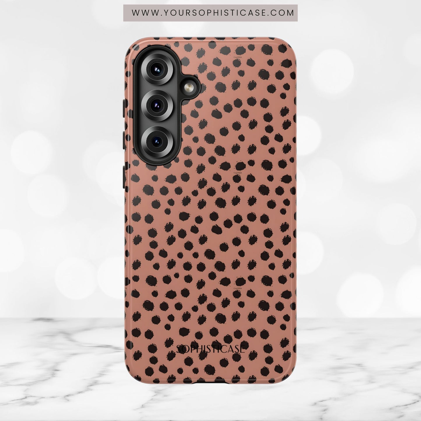 Cheetahs and Liars in Brown - Tough Phone Case