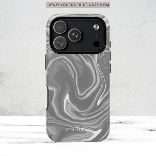 Liquid Dreams in Charcoal - Magsafe Case