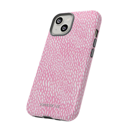 Oh Deer! in Pink - Tough Phone Case