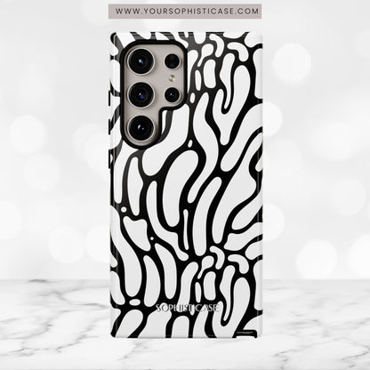 Dark Thoughts in Onyx - iPhone Case, Samsung Galaxy Case, Google Pixel Case