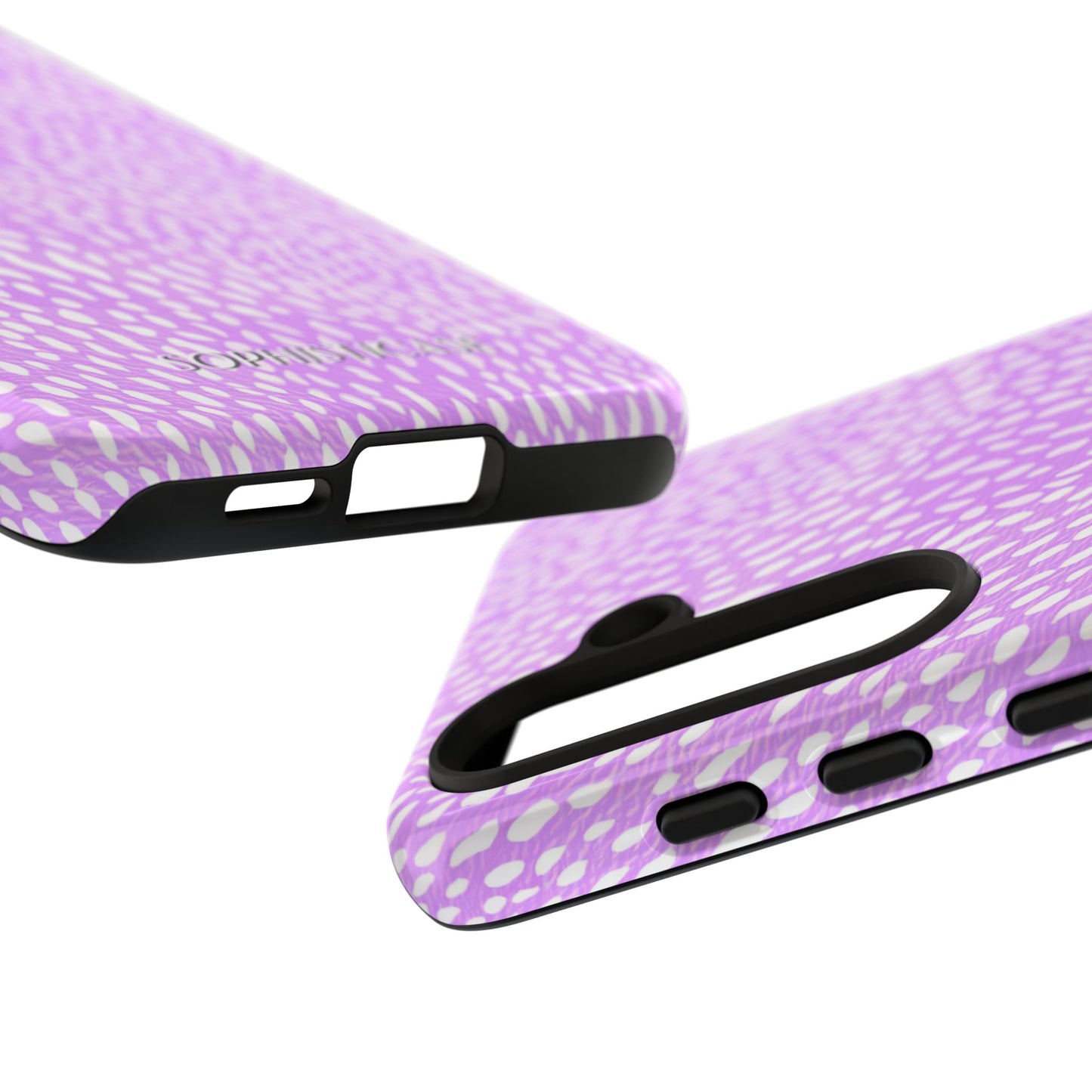 Oh Deer! in Purple - Protective Phone Case for Samsung Galaxy