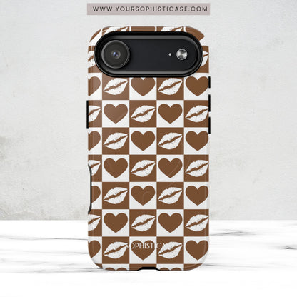Belle Amie in Deep Brown - Magsafe Case