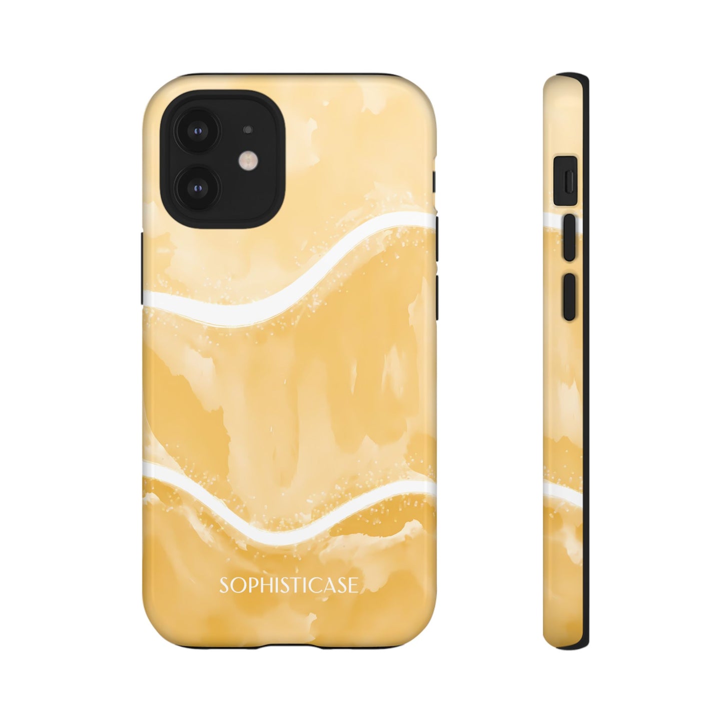 Serenity in Yellow - Protective Phone Case for iPhone