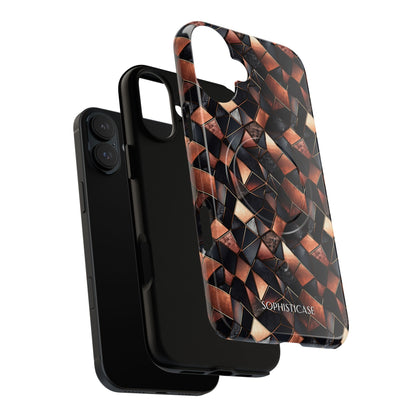 Rose' Runway in Noir Mosaic - Magsafe Case