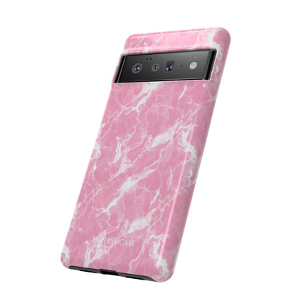 Marble Crush in Pink - Tough Phone Case