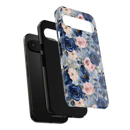 Royal Floral in Gilded Sky - Tough Phone Case