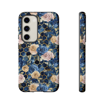 Royal Floral in Midnight Rose - Tough Phone Case
