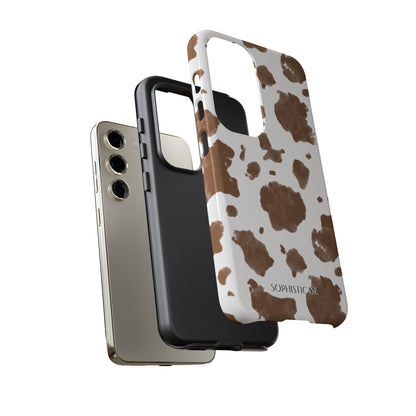 Holy Cow in Brown - iPhone Case, Samsung Galaxy Case, Google Pixel Case