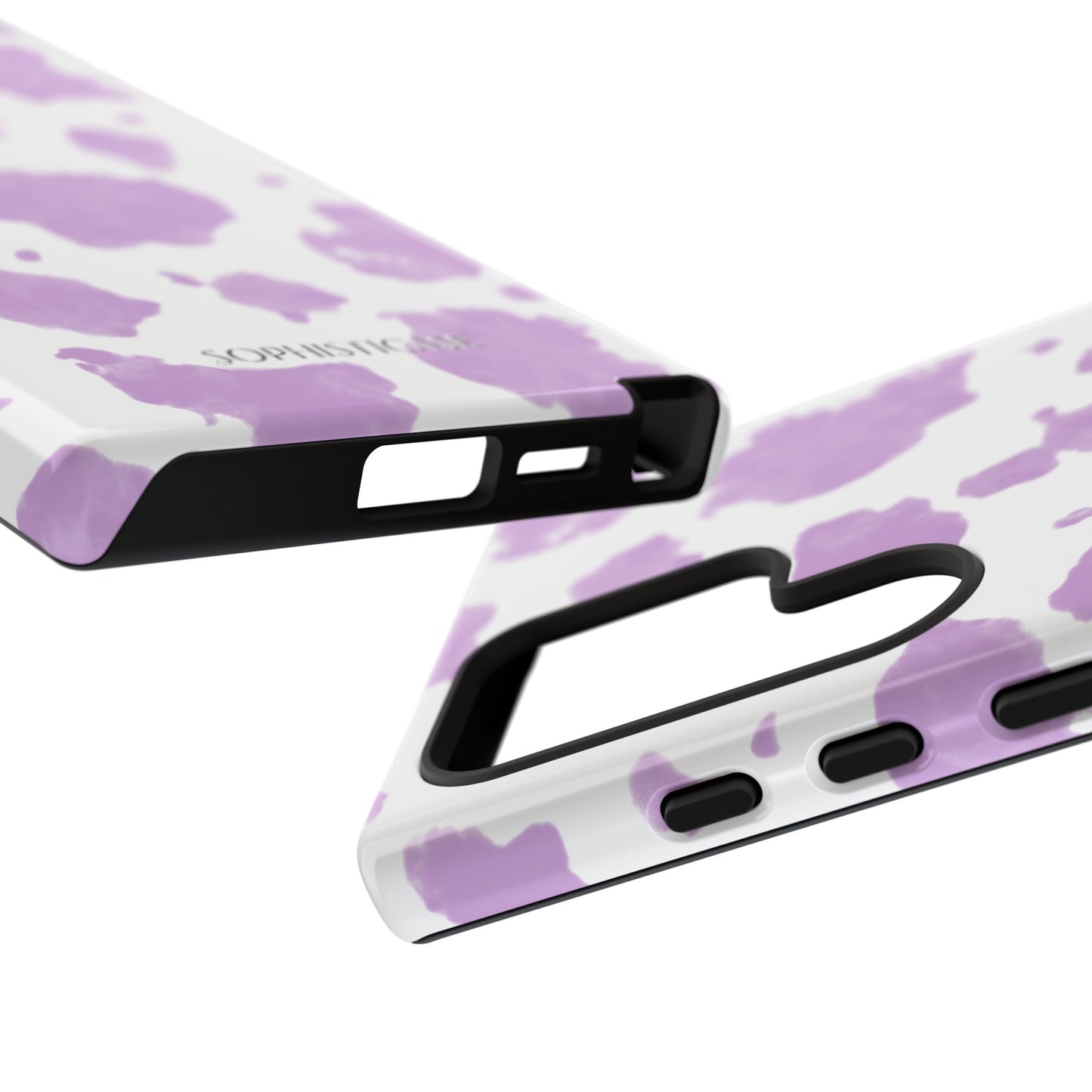 Holy Cow in Purple - iPhone Case, Samsung Galaxy Case, Google Pixel Case