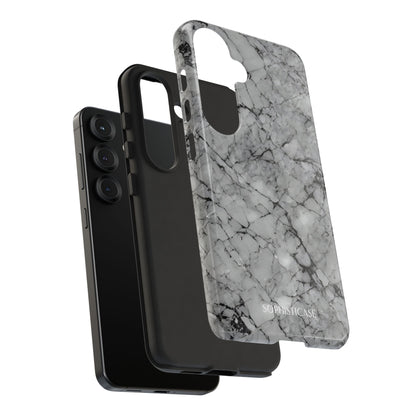 Marble Opulence in Grey - iPhone Case, Samsung Galaxy Case, Google Pixel Case