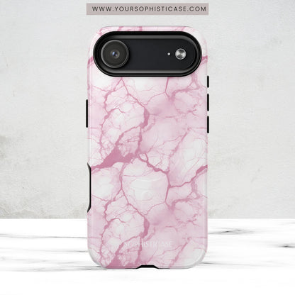 Marble Opulence in Pink - Magsafe Case