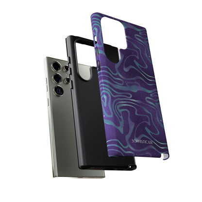 Cosmic Gold in Blue & Purple - iPhone Case, Samsung Galaxy Case, Google Pixel Case