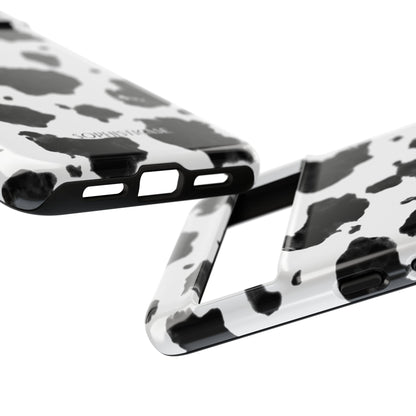 Holy Cow in Black - iPhone Case, Samsung Galaxy Case, Google Pixel Case