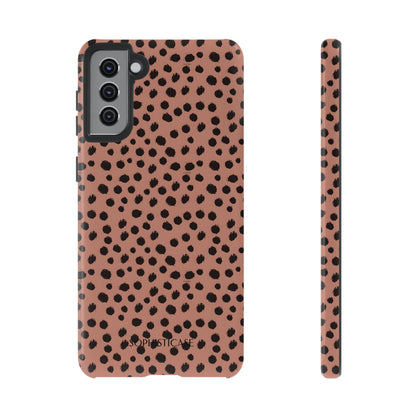 Cheetahs and Liars in Brown - Tough Phone Case