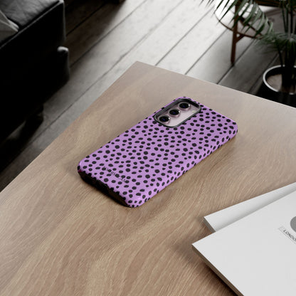 Cheetahs and Liars in Purple - Tough Phone Case