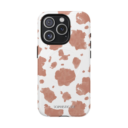 Holy Cow in Light Brown - Magsafe Phone Case