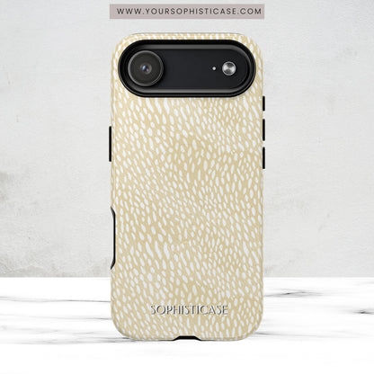 Oh Deer! in Neutral Beige - Magsafe Case