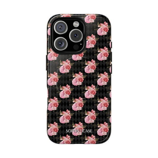 Rose Diamond Romance in Vivienne - Magsafe Phone Case