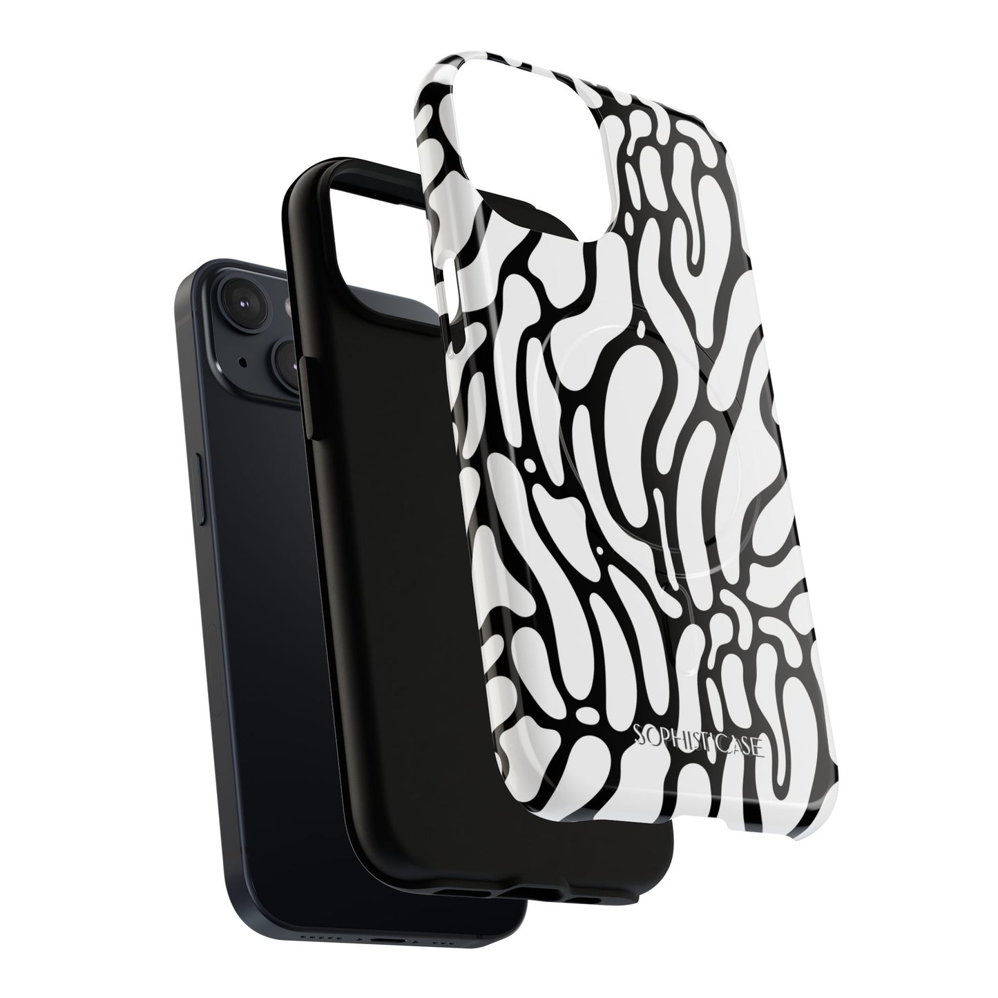 Dark Thoughts in Onyx - Magsafe Case