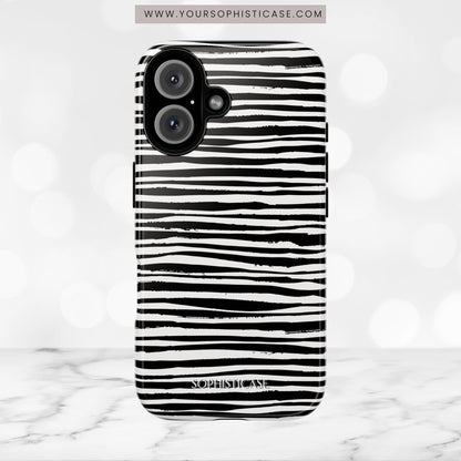 Dark Thoughts in Noir - iPhone Case, Samsung Galaxy Case, Google Pixel Case