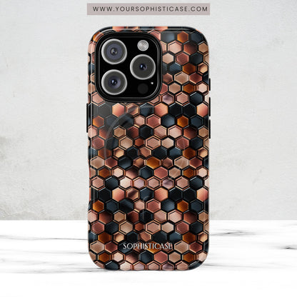Rose' Runway in Honeycomb Mosaic - Magsafe Case