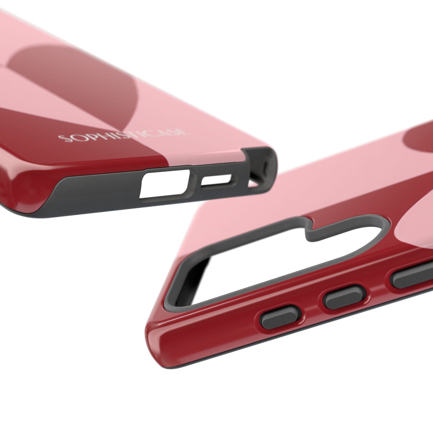 Be Mine in Red and Pink - iPhone Case, Samsung Galaxy Case, Google Pixel Case