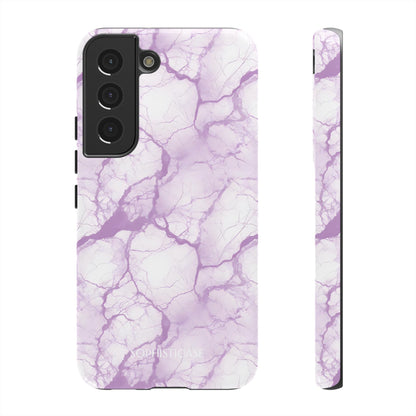 Marble Opulence in Purple - Tough Phone Case