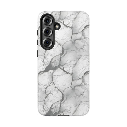 Marble Opulence in Charcoal Grey - Samsung Galaxy Case