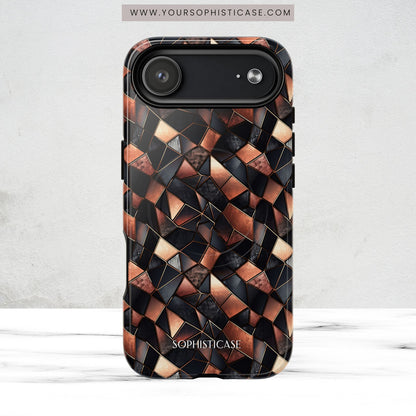 Rose' Runway in Noir Mosaic - Magsafe Case