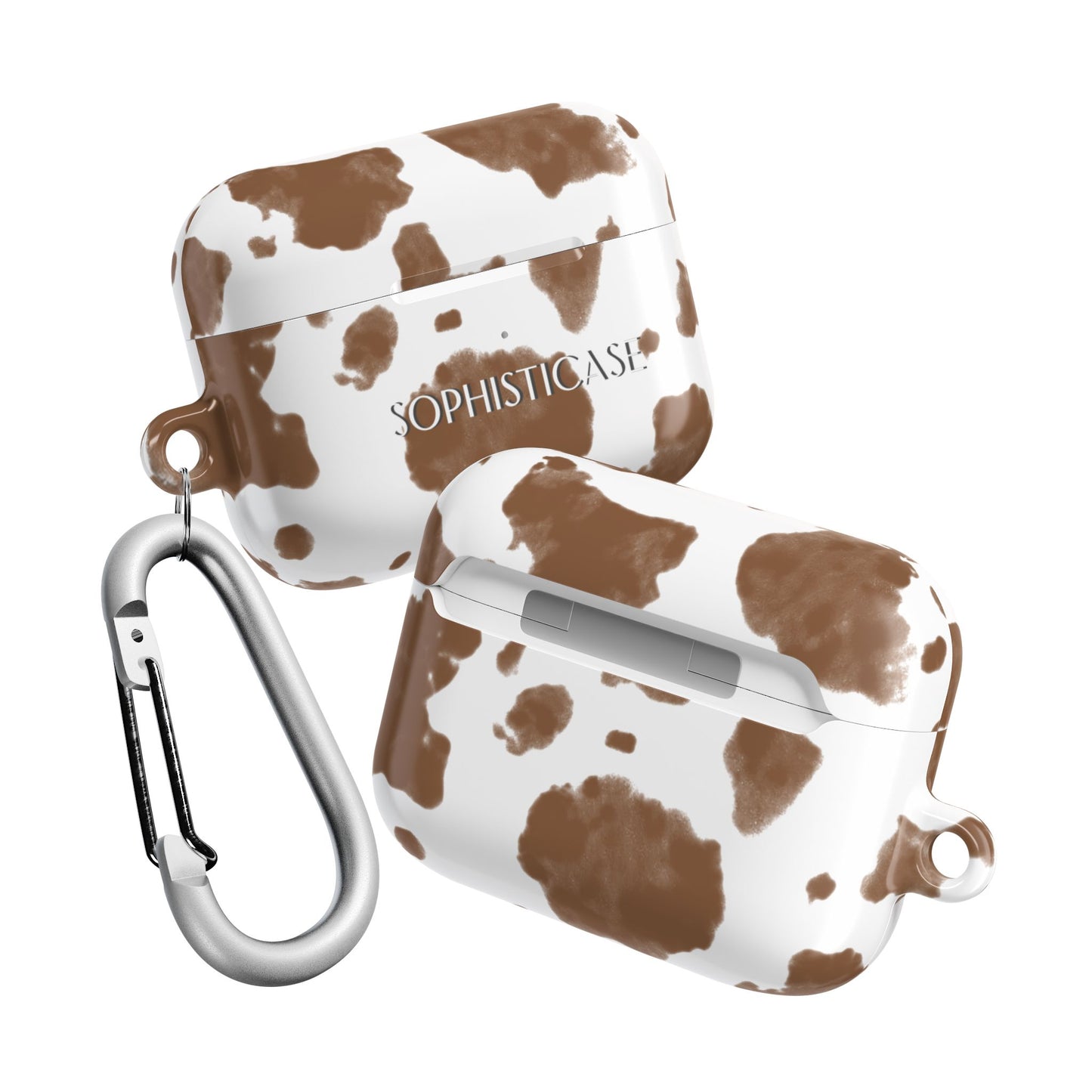AirPod Cases - Holy Cow in Brown